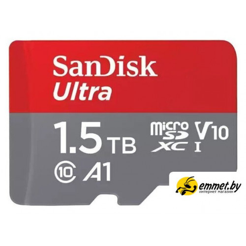Карта памяти SanDisk Ultra SDSQUAC-1T50-GN6MN microSDXC 1.5TB