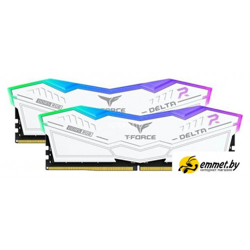 Оперативная память Team T-Force Delta RGB 2x16ГБ DDR5 6000 МГц FF4D532G6000HC38JDC01