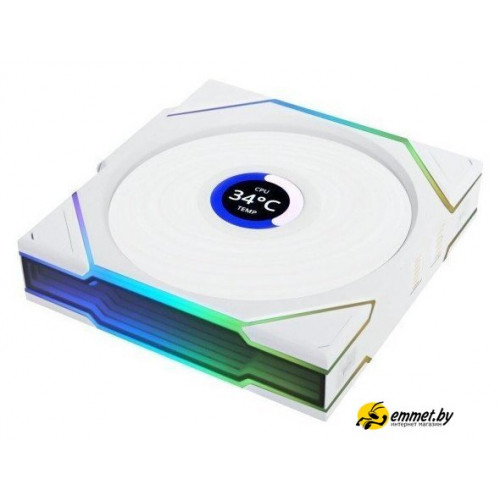 Вентилятор для корпуса Lian Li Uni Fan TL 120 Wireless Reverse 12RTLLCD1W1W G99.12RTLLCD1W1W.R0