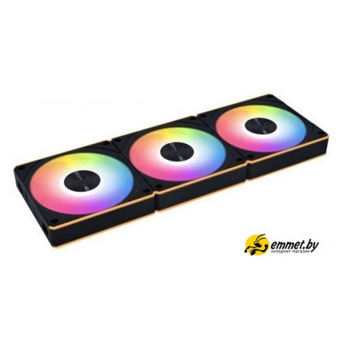 Комплект вентиляторов для корпуса с контроллером Lian Li Uni Fan CL 120 Wireless 12CL1W3B G99.12CL1W3B.R0