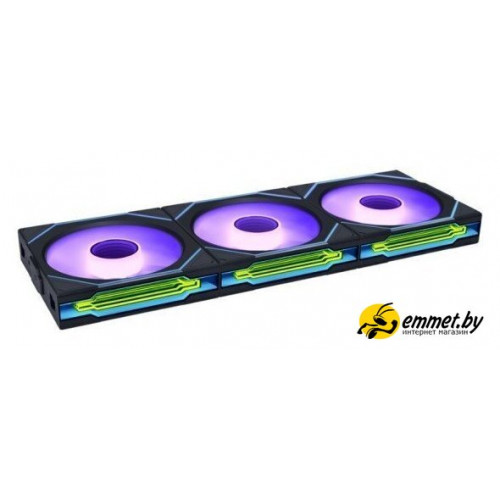 Комплект вентиляторов для корпуса с контроллером Lian Li Uni Fan SL-INF 120 Wireless 12SLIN1W3B G99.12SLIN1W3B.R0