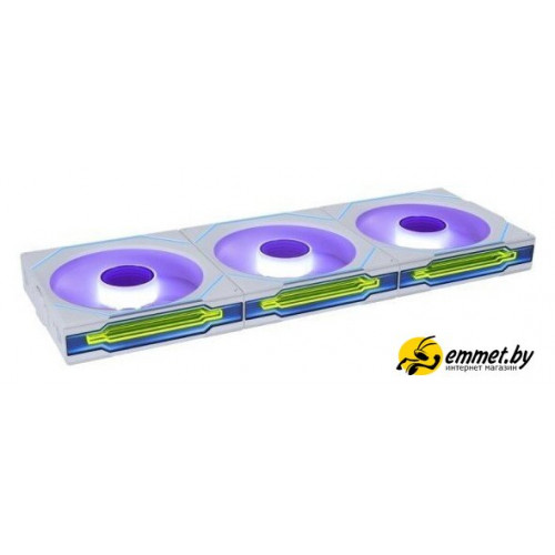 Комплект вентиляторов для корпуса с контроллером Lian Li Uni Fan SL-INF 120 Wireless 12SLIN1W3W G99.12SLIN1W3W.R0