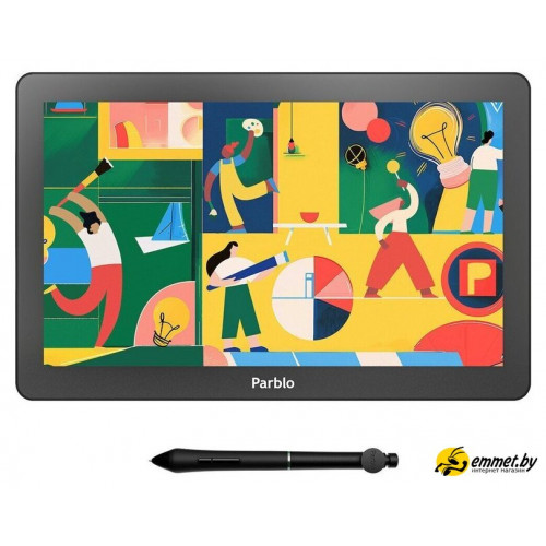 Графический монитор Parblo Coast 16 Pro Gen2 (черный)