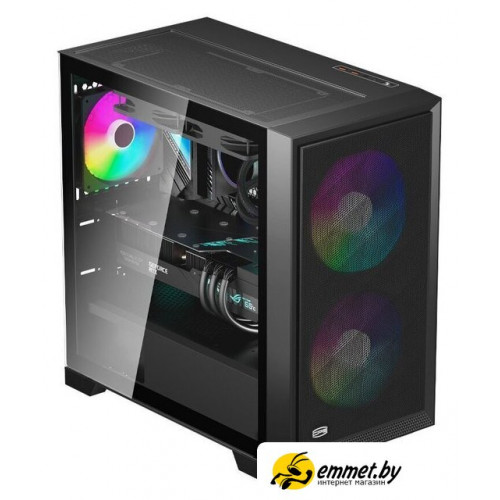 Корпус PCCooler C3D310 ARGB (черный)