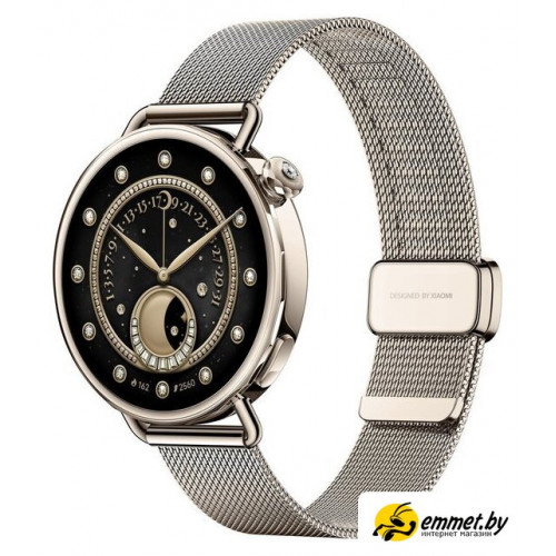 Умные часы Xiaomi Watch S4 41 мм (золотой закат, международная версия)