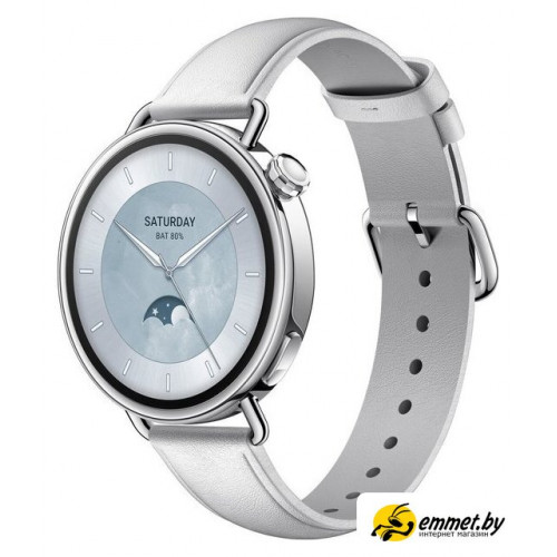 Умные часы Xiaomi Watch S4 41 мм (белый, международная версия)