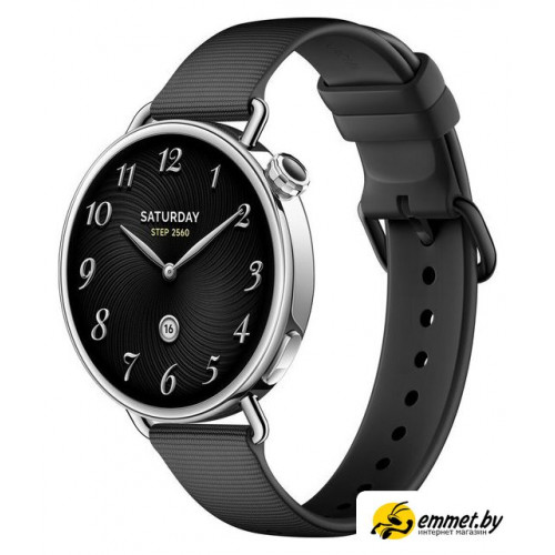 Умные часы Xiaomi Watch S4 41 мм (черный, международная версия)