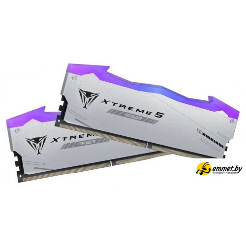 Оперативная память Patriot Viper Xtreme 5 2x16ГБ DDR5 8000 МГц PVXR532G80C38KM