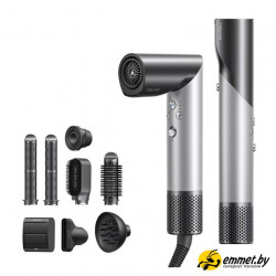 Фен-стайлер Trouver Master 10 MyltiStyler Lunar AMMA10 (серебристый) Фен-стайлер Trouver Master 10 MyltiStyler Lunar AMMA10 (серебристый)