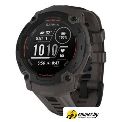 Умные часы Garmin Instinct E 45 мм (черный)
