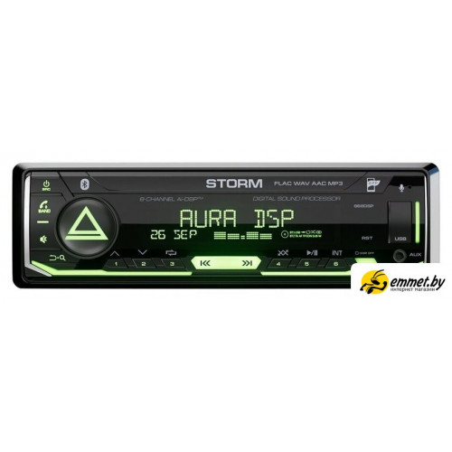 USB-магнитола Aura Storm-868DSP