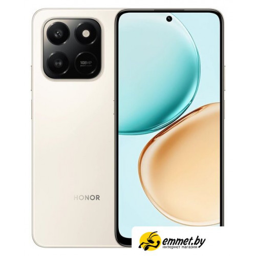 Телефон HONOR X7d LGN-LX1 8GB/256GB международная версия (пустынное золото)