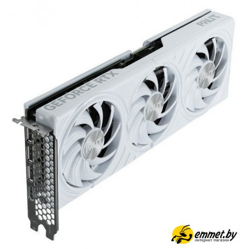 Видеокарта Palit GeForce RTX 5070 White OC NE75070U19K9-GB2050W