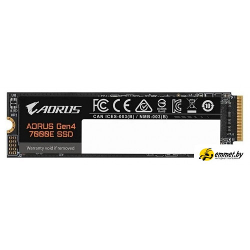 SSD Gigabyte Aorus Gen4 7000E 4TB AG470E4TB