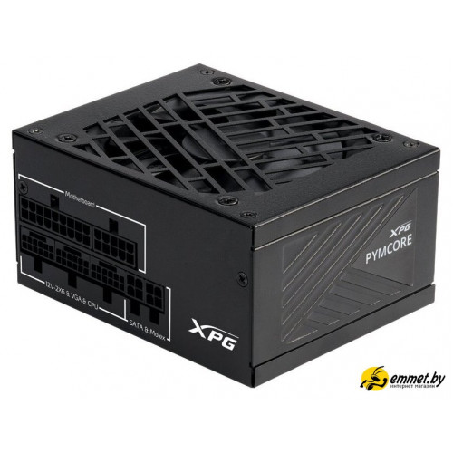 Блок питания ADATA XPG PYMCORE SFX Gold 750W PYMCORE750G-BKCEU