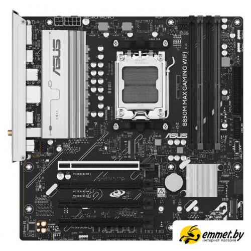 Материнская плата ASUS B850M Max Gaming WiFi