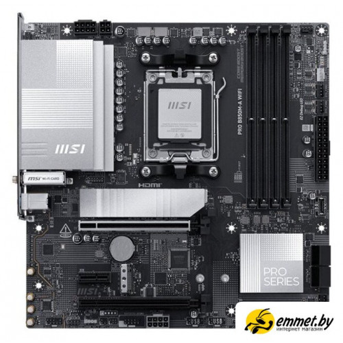 Материнская плата MSI Pro B850M-A WiFi