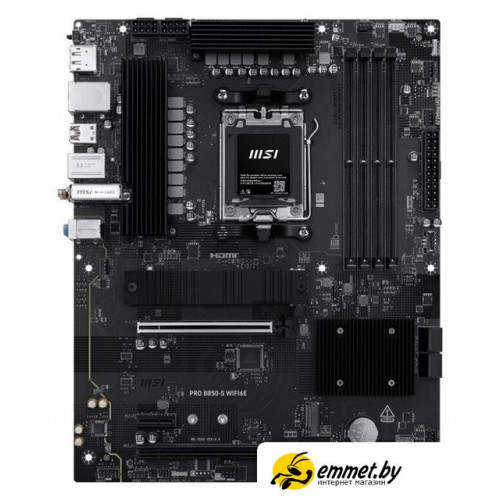 Материнская плата MSI Pro B850-S WiFi6E