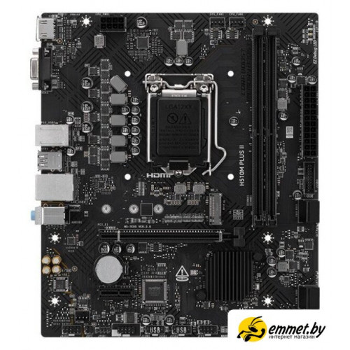 Материнская плата MSI H510M Plus II