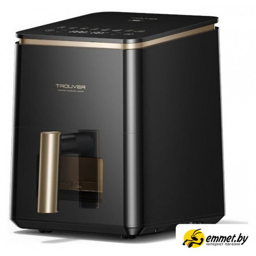 Аэрогриль (аэрофритюрница) Trouver Air Fryer Metalish AF10 Pro (черный)
