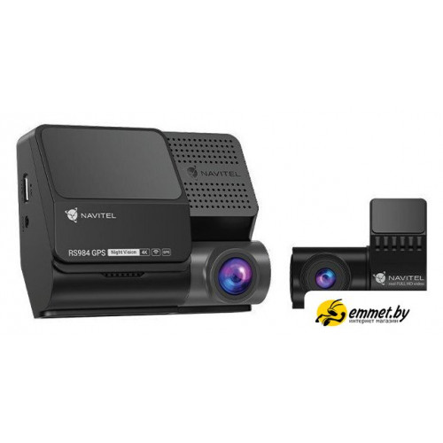 Видеорегистратор-GPS информатор (2в1) NAVITEL RS984 GPS