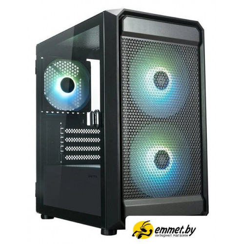 Корпус XASTRA A303M 3ARGB-C6 (черный)