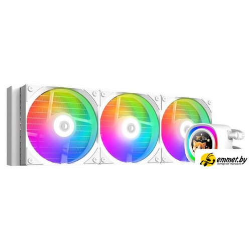 Система жидкостного охлаждения для процессора ID-Cooling FX360 LCD White