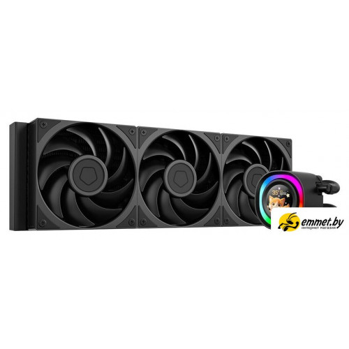 Система жидкостного охлаждения для процессора ID-Cooling FX360 LCD PE