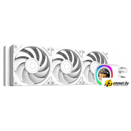 Система жидкостного охлаждения для процессора ID-Cooling FX360 LCD PE White