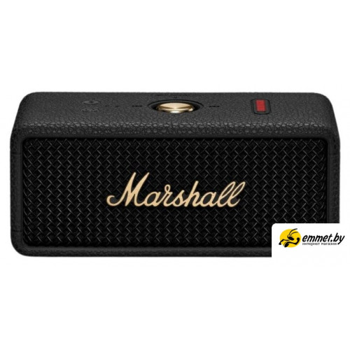 Беспроводная колонка Marshall Emberton III (черный/латунь)