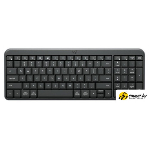 Клавиатура Logitech K250 Compact Bluetooth Wireless Keyboard 920-013452 (графит)