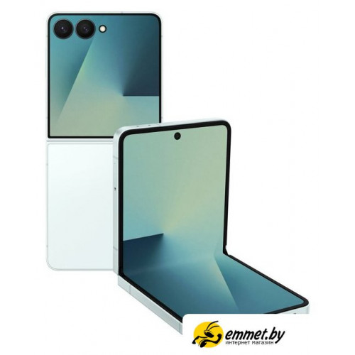 Телефон Samsung Galaxy Z Flip7 SM-F766B 12GB/256GB (мятный)