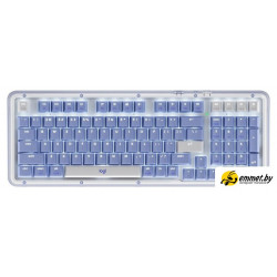 Клавиатура Logitech Alto Keys K98M 920-013042 (белый/синий, нет кириллицы)