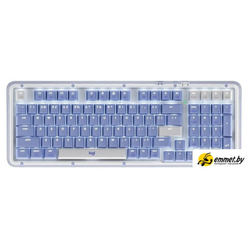 Клавиатура Logitech Alto Keys K98M 920-013042 (белый/синий, нет кириллицы)