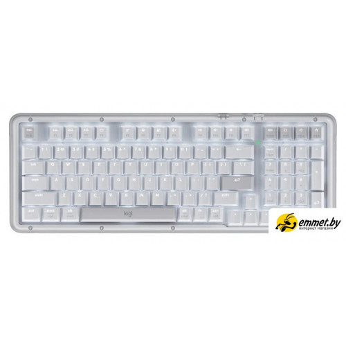 Клавиатура Logitech Alto Keys K98M 920-013041 (белый/серый, нет кириллицы)