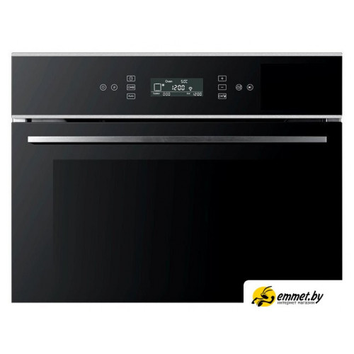 Электрический духовой шкаф Schtoff Decor Wave 100 Black Silver