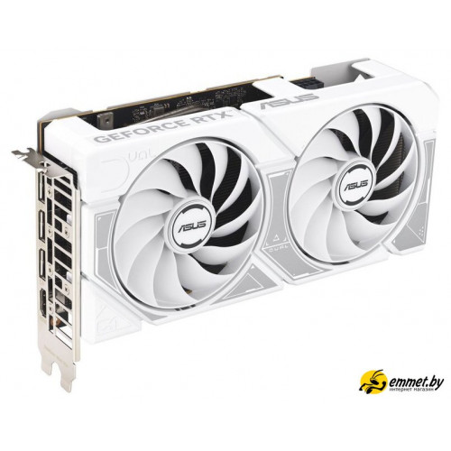 Видеокарта ASUS Dual GeForce RTX 5060 8GB GDDR7 White OC Edition DUAL-RTX5060-O8G-WHITE