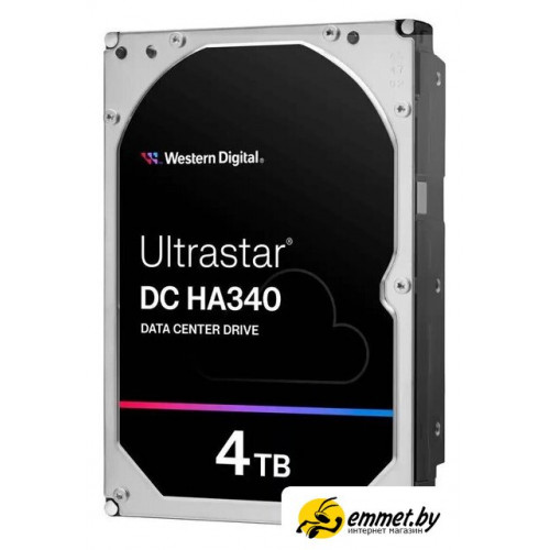 Жесткий диск WD Ultrastar DC HA340 4TB WUS721204BLE6L4