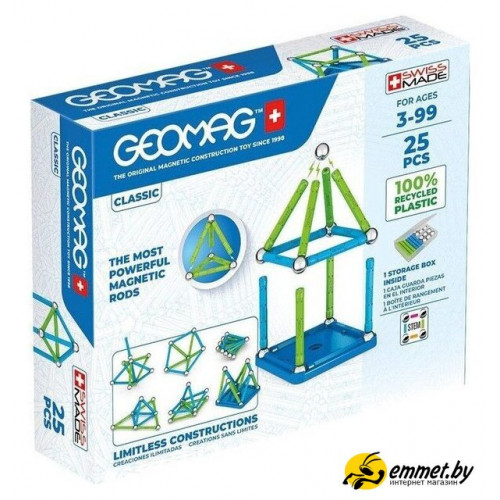 Магнитный конструктор Geomag Классик GM275