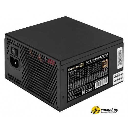 Блок питания ExeGate 1000VSP FC EX297234RUS
