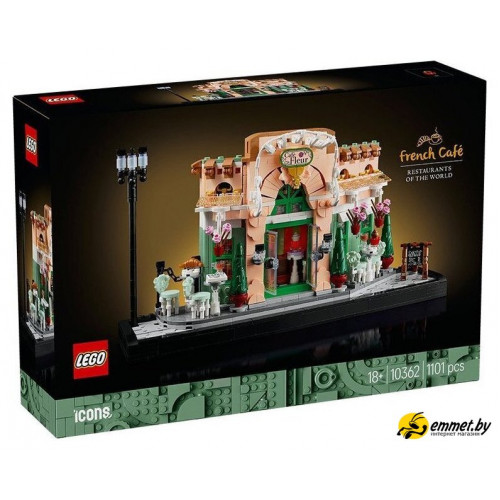 Конструктор LEGO Icons Французское кафе 10362