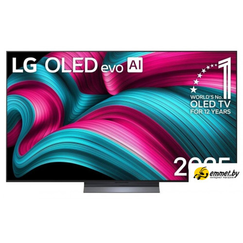 OLED телевизор LG OLED evo AI C5 OLED65C51LA