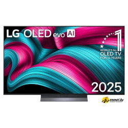 OLED телевизор LG OLED evo AI C5 OLED55C51LA