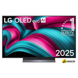 OLED телевизор LG OLED evo AI C5 OLED48C51LA