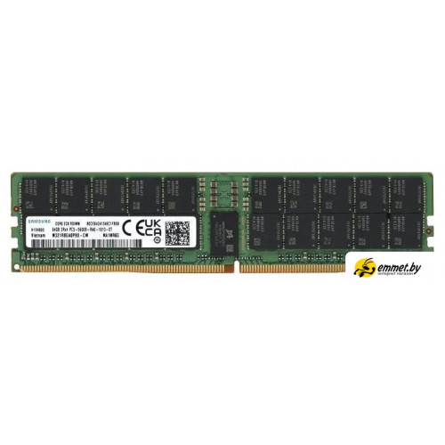 Оперативная память Samsung 64ГБ DDR5 5600 МГц M321R8GA0PB0-CWMJJ
