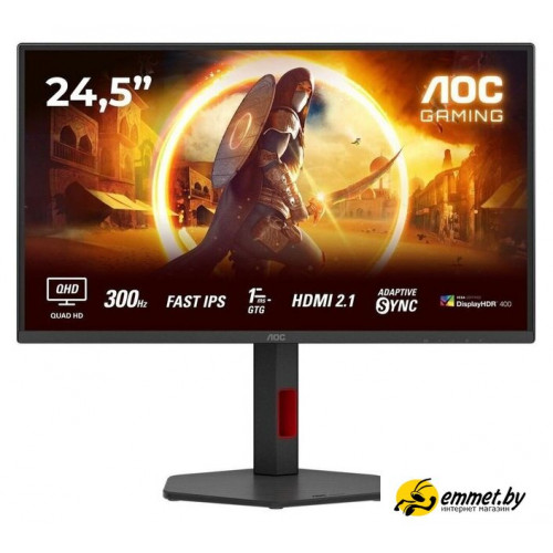 Игровой монитор AOC Gaming Q25G4SR