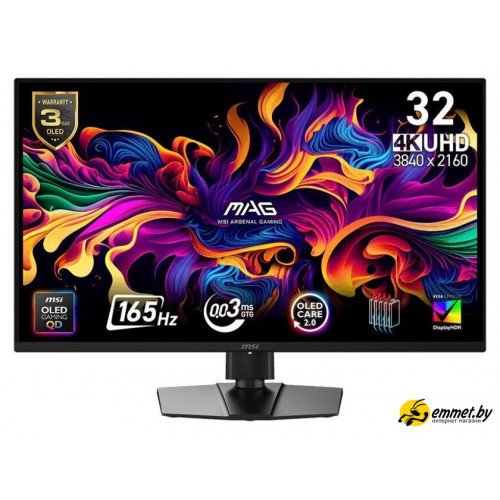 Игровой монитор MSI MAG 322UP QD-OLED E16