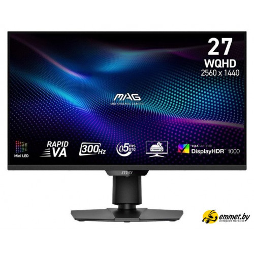 Игровой монитор MSI MAG 274QPF X30MV