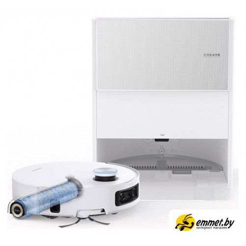 Робот-пылесос Dreame Robot Vacuum Aqua10 Ultra Roller Complete White RLH71DE-1 (евровилка, белый)