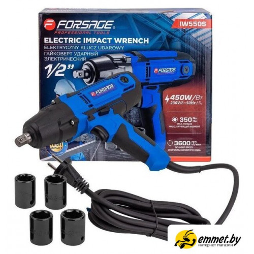 Гайковерт FORSAGE F-IW550S